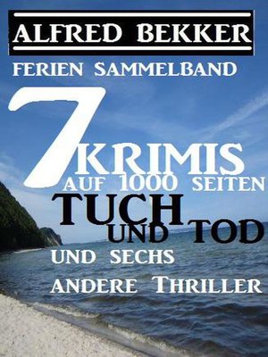 cover image of Sammelband 7 Krimis